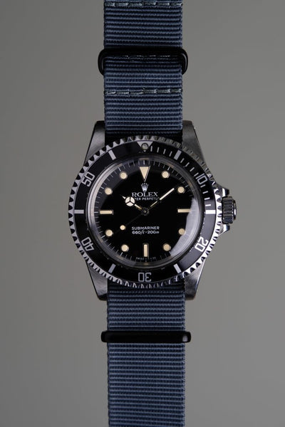 1984 Rolex 5513 Transitional Submariner