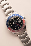 1985 Rolex Pepsi 16750 GMT