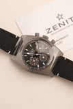 2021 Zenith El Primero A384 Shadow Revival - New