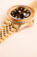 1984 Rolex Gold 16758 Nipple Dial GMT