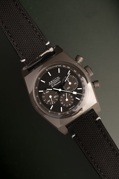 2021 Zenith El Primero A384 Shadow Revival - New