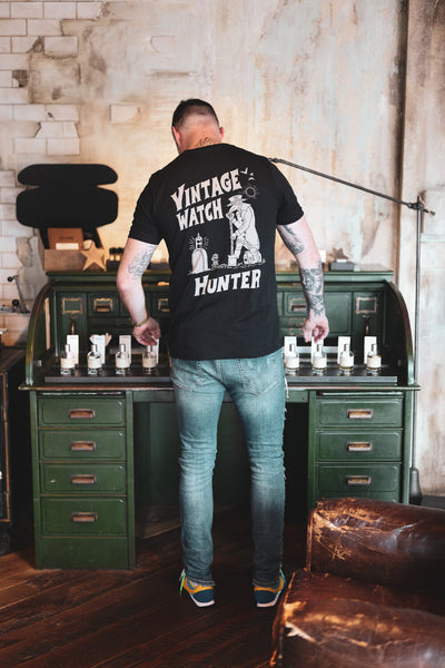 Vintage Watch Hunter - Black Plague Shirt