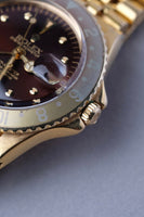 Rolex Gold 1675 GMT w/ Jubilee bracelet