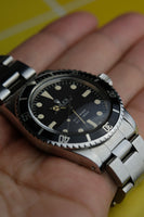 1980 Rolex 5513 Maxi IV dial Submariner
