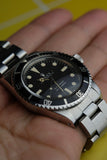 1980 Rolex 5513 Maxi IV dial Submariner