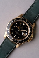 1984 Rolex 16758 Gold Nipple Dial GMT