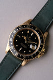 1984 Rolex 16758 Gold Nipple Dial GMT