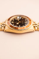 1984 Rolex Gold 16758 Nipple Dial GMT