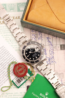 1997 Rolex 16610 Submariner - Unpolished w/ Box & Papers