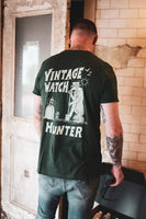 Vintage Watch Hunter - Hunter Green Shirt