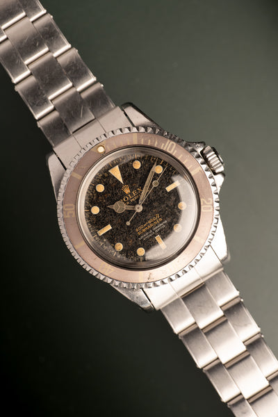 1966 Rolex 5512 Tropical Wabi-Sabi Submariner