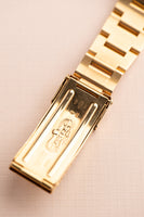 1987 Rolex 16808 Gold Submariner - Blue Dial - Unpolished