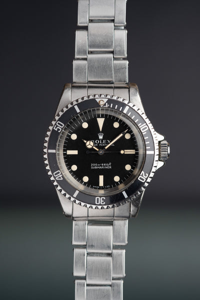 1967 Rolex Meter’s-First 5513 Submariner