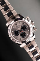 2020 Rolex 116509 White Gold Grey Dial Daytona - Complete Set