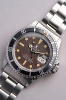 1969 Rolex Meters-first Tropical Red 1680 Submariner