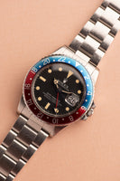 1978 Rolex 1675 MK5 GMT - Vibrant Spectrum