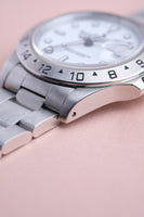1990 Rolex 16570 Polar Tritium Dial Explorer II