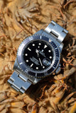 1983 Rolex 16800 Spider Dial Lavender Submariner
