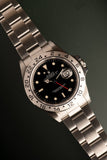1993 Rolex 16570 Explorer II Black Dial - Unpolished