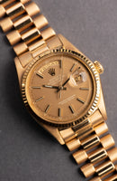 1970 Rose-Gold 1803 Ghost (London-Fog) Day-Date Dial