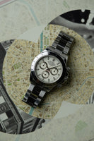 2002 Rolex 116520 Panna - Cream Dial Daytona - Box and Papers