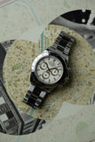 2002 Rolex 116520 Panna - Cream Dial Daytona - Box and Papers
