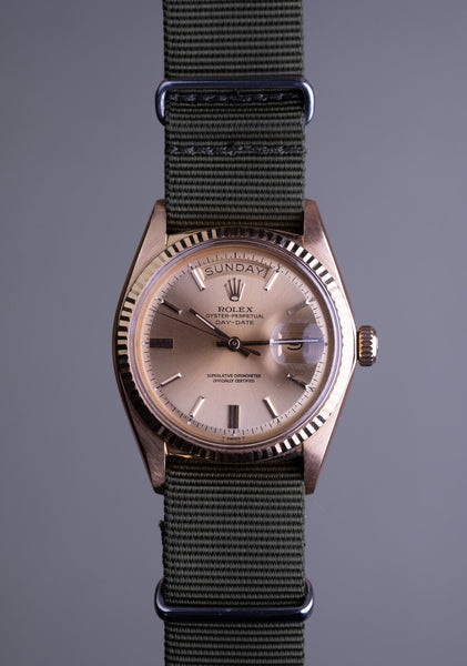 1969 Rolex Gold 1803 Day-Date - Unpolished
