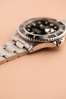 1985 Rolex 16800 Gloss Dial Submariner - Box and Papers