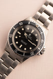 1969 Rolex 5513 Meter’s First Submariner
