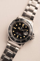 1972 Rolex 1680 Red Submariner w/ Papers