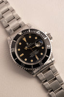 1982 Rolex 16800 Matte Dial Submariner