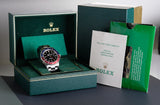 1989 Rolex 16700 Pepsi GMT - Box &amp; Papers