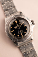 1962 Rolex Ghost 5512 Gilt Chapter-Ring PCG Submariner (exclamation dial - unpolished)
