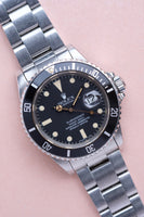 1983 Rolex 16800 Matte Dial Submariner - Unpolished