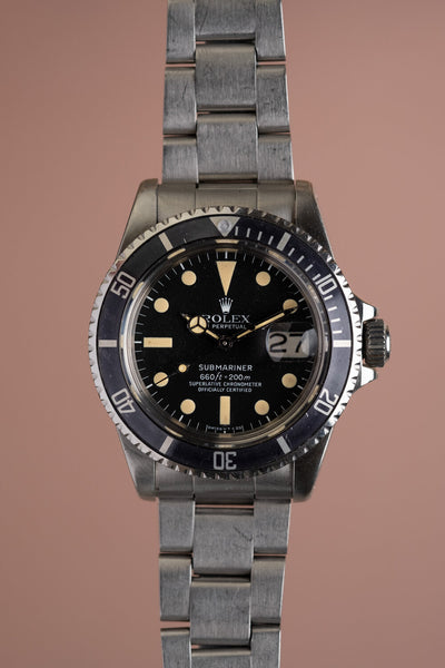 1979 Rolex 1680 Submariner