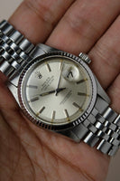 1963 Rolex 1601 Datejust - Radium Dial w/ Bracelet and Strap