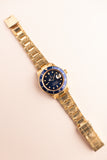1987 Rolex 16808 Gold Submariner - Blue Dial - Unpolished