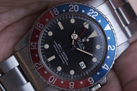 1970 Rolex 1675 Pepsi MK I GMT