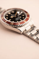 1986 Rolex 16800 Submariner with Tropical insert