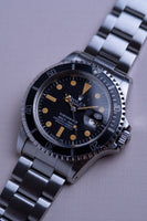1977 Rolex Pumpkin 1680 Submariner - Unpolished