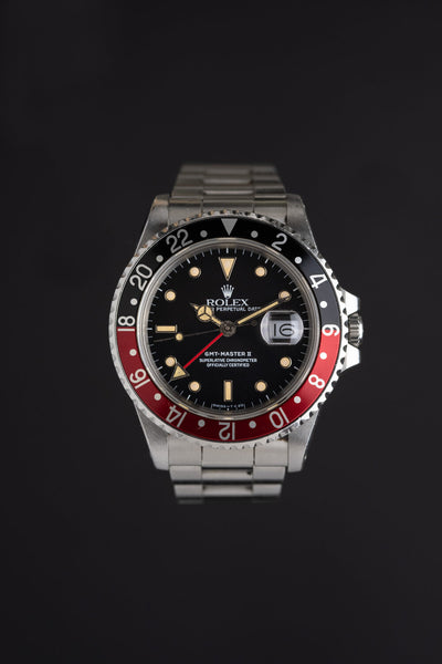 1988 Rolex 16760 “Fat lady” Coke GMT - unpolished