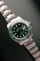 2018 Rolex 116610LV Hulk Submariner -Japan  Box and Card