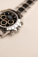 1996 Rolex 16520 Zenith Daytona - Black Dial w/ Papers