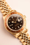 1984 Rolex Gold 16758 Nipple Dial GMT