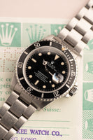 1991 Rolex 16610 Submariner w/ Papers - Unpolished