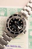 1991 Rolex 16610 Submariner w/ Papers - Unpolished