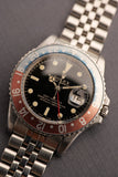 1965 Rolex Gilt 1675 Pepsi GMT - Unpolished