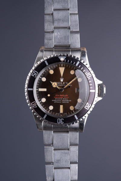Rolex Tropical 1665 “Double-Red” Sea-Dweller
