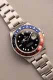 2001 Rolex 16710 Pepsi GMT