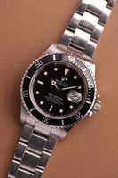 1987 Rolex 168000 Submariner  - Unpolished